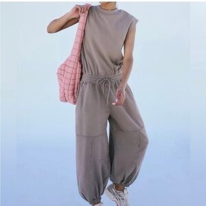 Free People throw and go onesie